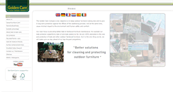 Desktop Screenshot of golden-care.com