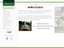 Tablet Screenshot of golden-care.com